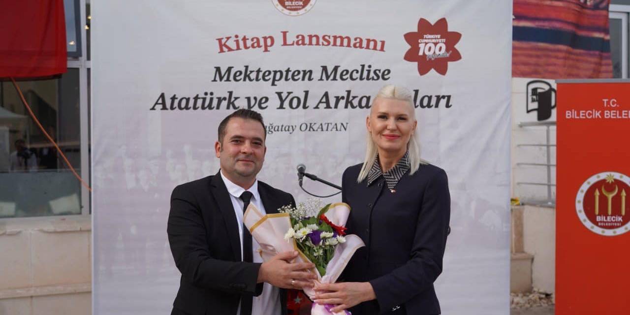’mektepten Meclise Atatürk Ve Yol Arkadaşları’ İsimli Kitap Tanıtımı Yapıldı