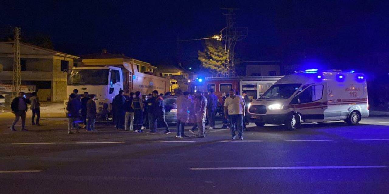 Kırşehir’de Kaza: 1 Ölü,  2 Yaralı