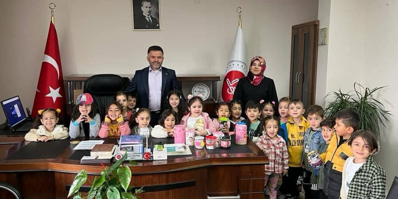 Tomarzalı Miniklerden Gazze’ye Destek