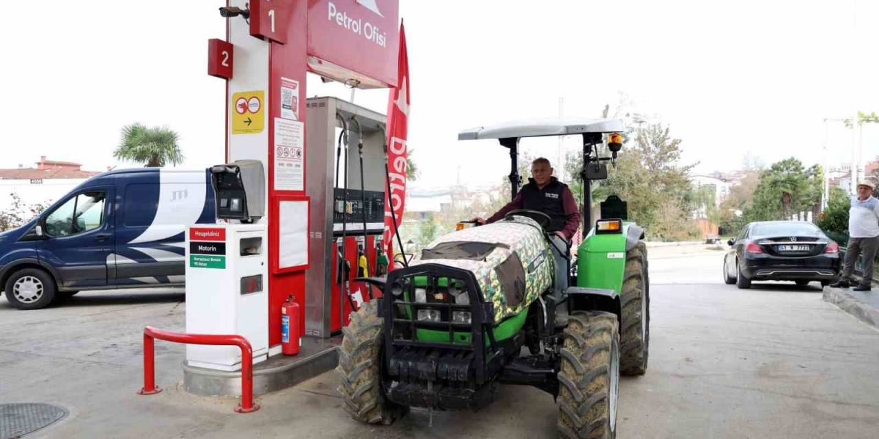 16 Bin Çiftçiye 2 Milyon 700 Bin Litre Mazot Desteği