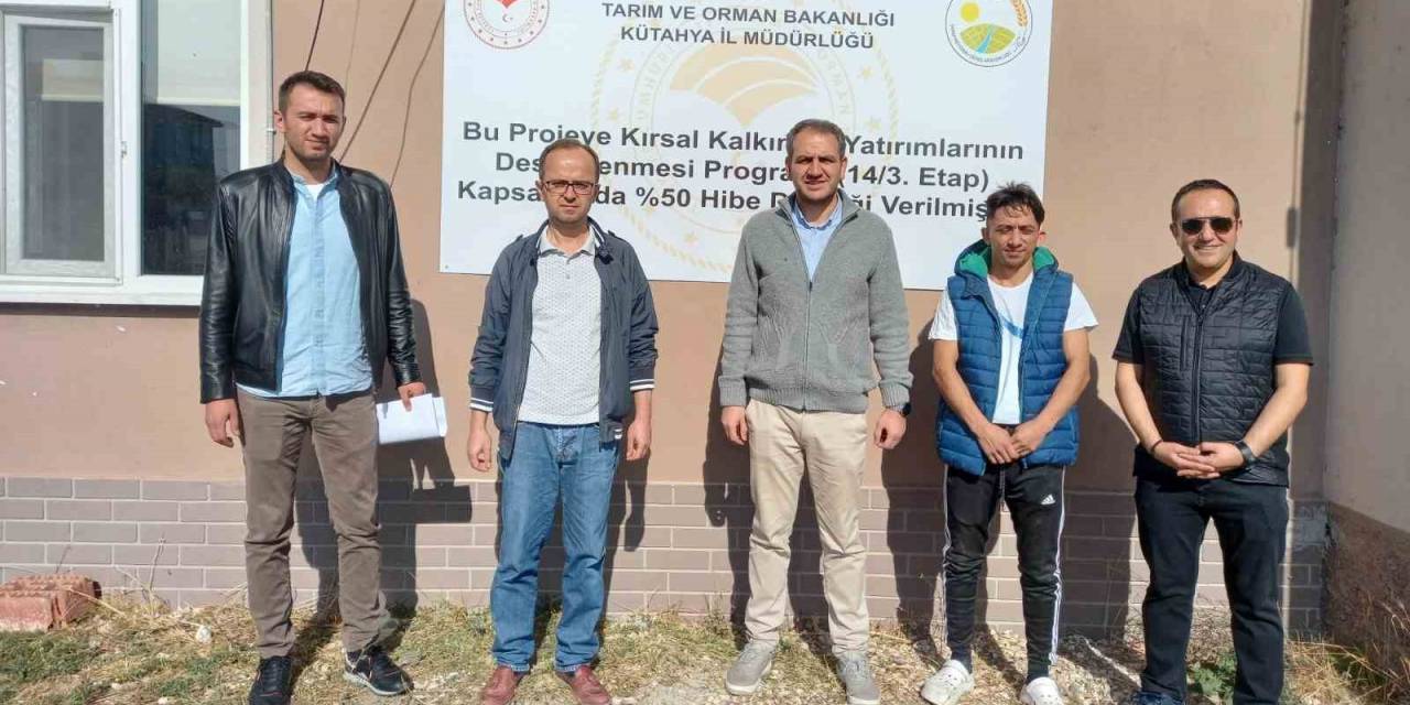 Kütahya’da Kkydp Hak Ediş Kontrolleri Makine Ve Ges Projeleriyle Devam Ediyor