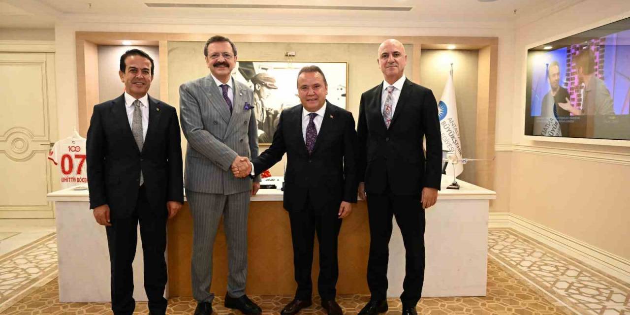 Tobb Başkanı Hisarcıklıoğlu: "G3 Girişimcilik Zirvesi Gibi Etkinlikler Ülkemizin Geleceği Noktasında Çok Önemli"