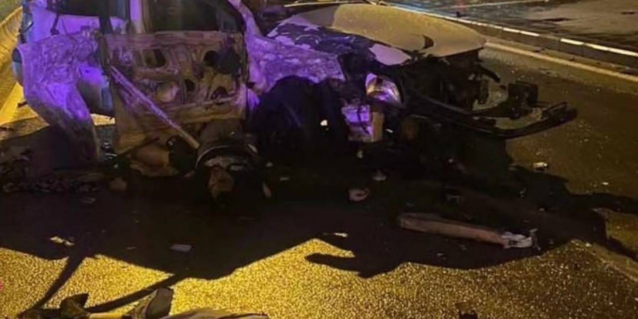 Gaziantep’te Feci Kaza