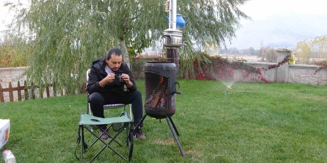 Atık Tanklardan Yaptığı Sobalar Depremzedeleri Isıttı