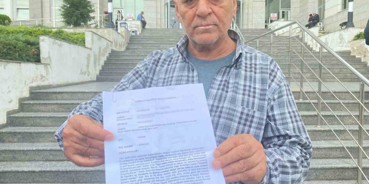 Cumhurbaşkanına Hakaret Ettiği İddia Edilen Öğretmene Suç Duyurusu
