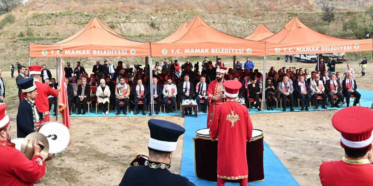 Mamak’ta Hayatını Kaybeden Filistinli Gazeteciler İçin Hatıra Ormanı