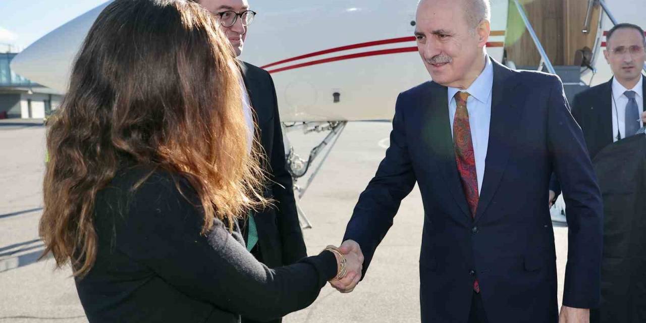 Tbmm Başkanı Kurtulmuş Bosna Hersek’te