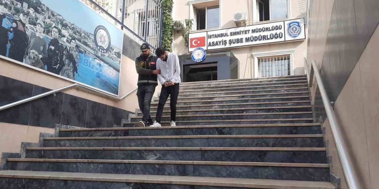 Arnavutköy’de Sattığı Otomobili Yedek Anahtarıyla Çalan Hırsız Yakalandı