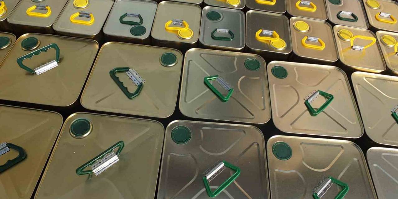 Burhaniye Zeytinyağları Türkiye’nin Her Yerine Gidiyor