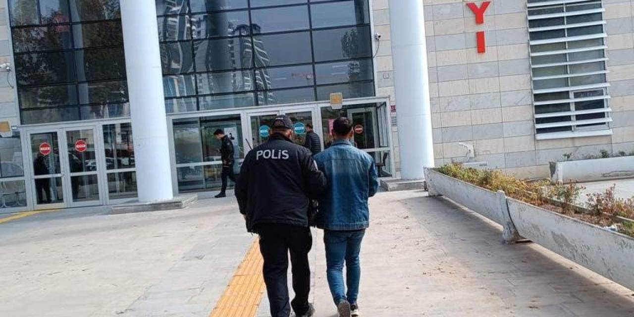 Elazığ’da 21 Yıl Kesinleşmiş Hapis Cezası Bulunan Şahıs Yakalandı