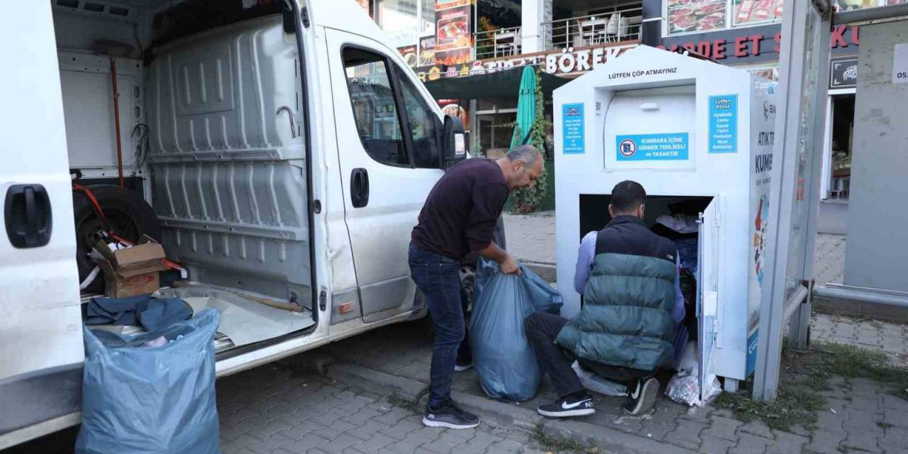 Bingöl’de İki Haftada 3 Ton 652 Kilo Tekstil Atığı Toplandı