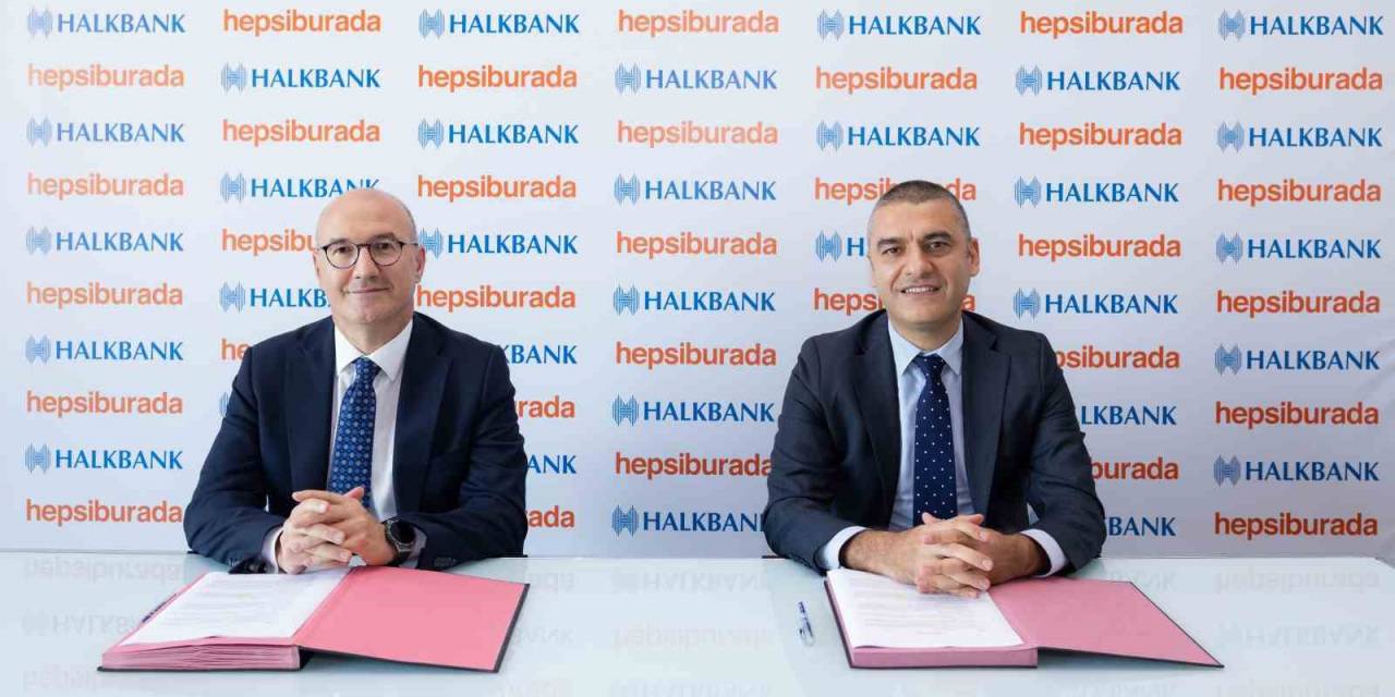 Hepsiburada Ve Halkbank’tan İş Birliği