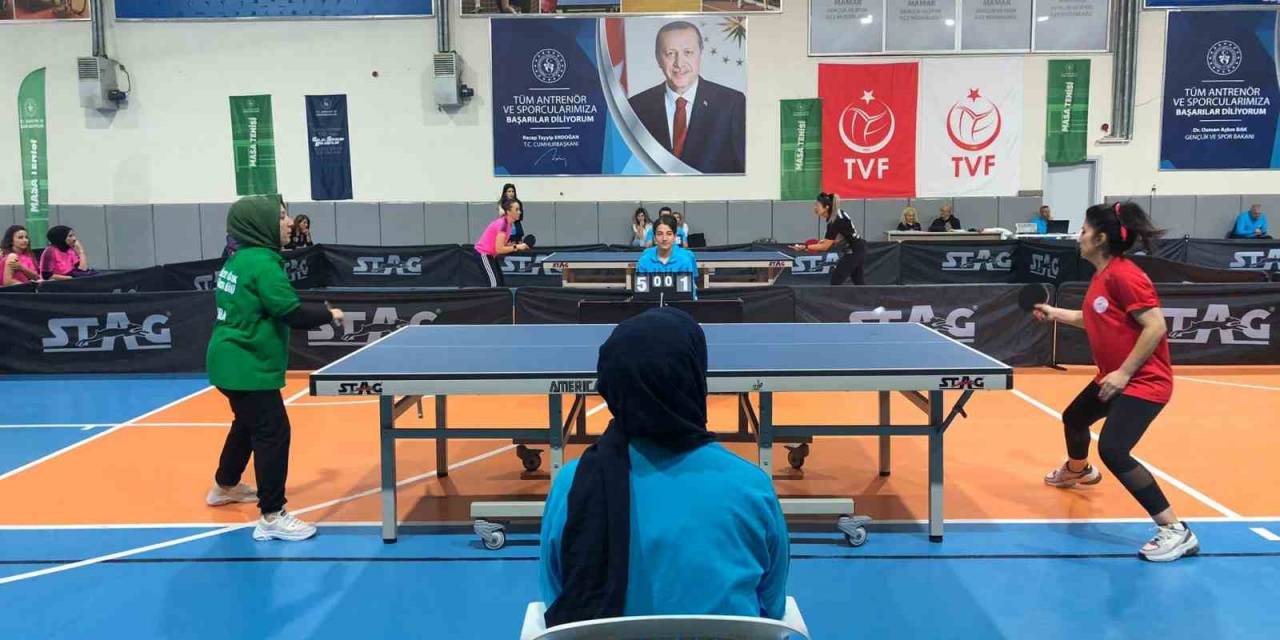 ’cumhuriyetin 100. Yılı Kamu Spor Oyunları Türkiye Finali’ Müsabakaları Başladı