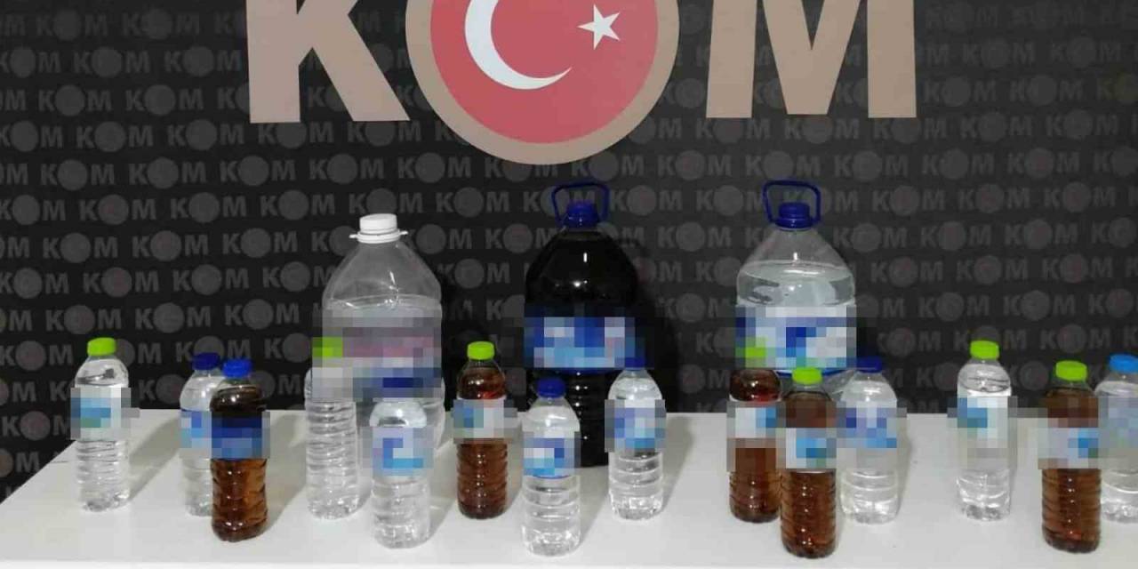 Kırıkkale’de 21 Litre Kaçak İçki Ele Geçirildi