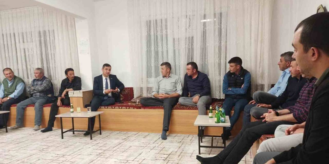 Kütahya’da Yukarı Sakarya Havzası Projesi Çerçevesindeki Projeler İstişare Edildi