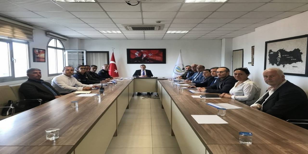 Burhaniye’de İlçe Güvenlik Danışma Kurulu Toplantısı Yapıldı