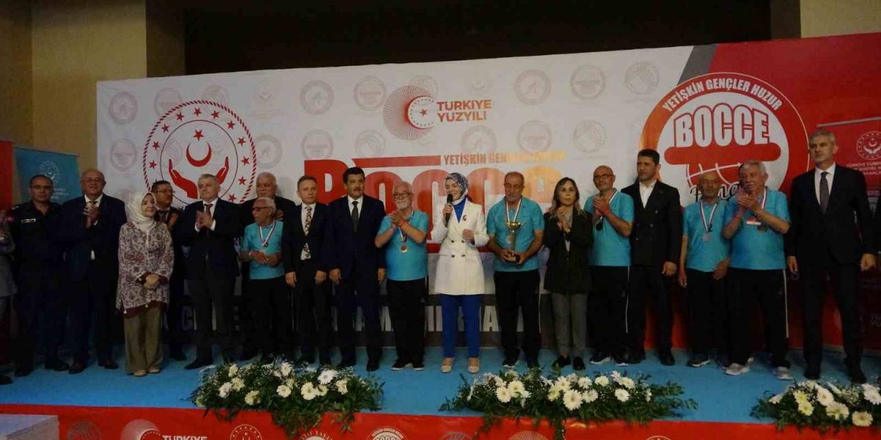 Yetişkin Gençler Huzur Bocce Ligi, Aksaray’ın Zaferiyle Son Buldu