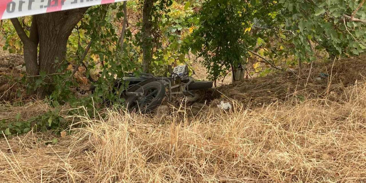 Manisa’da 4 Gündür Kayıp Olarak Aranan Genç Motosiklet Kazasında Öldü