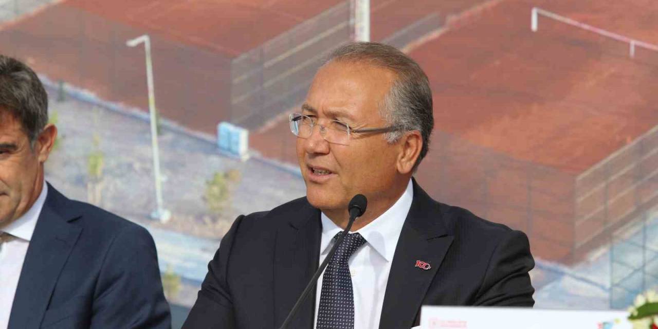 Cengiz Durmuş: "Ankara, Tenisin Üssü Olacak"