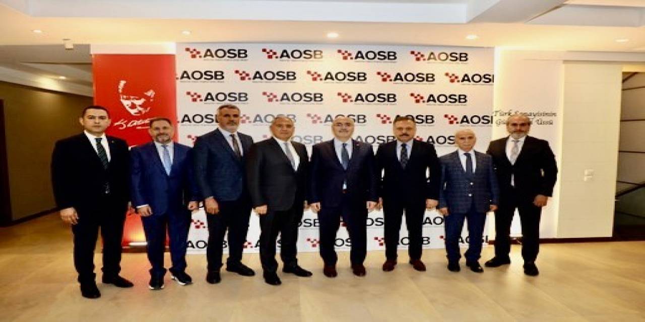 Adana Valisi Köşger, Aosb’de