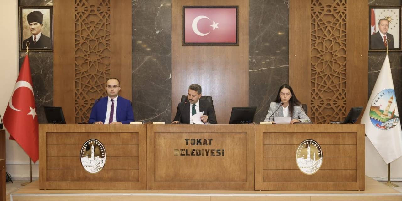 Tokat Belediye Meclisi Ortak Bildiri Yayınladı