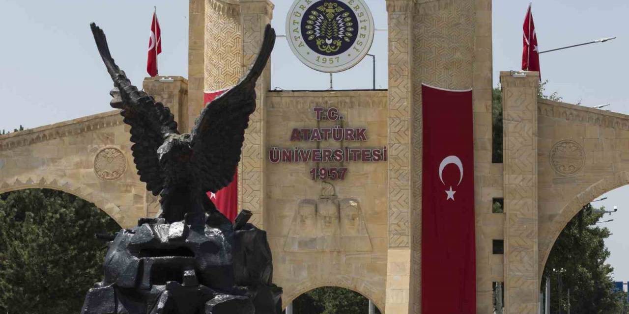 Atatürk Üniversitesi, Times Higher Education’da 6 Alanda Başarı Elde Etti