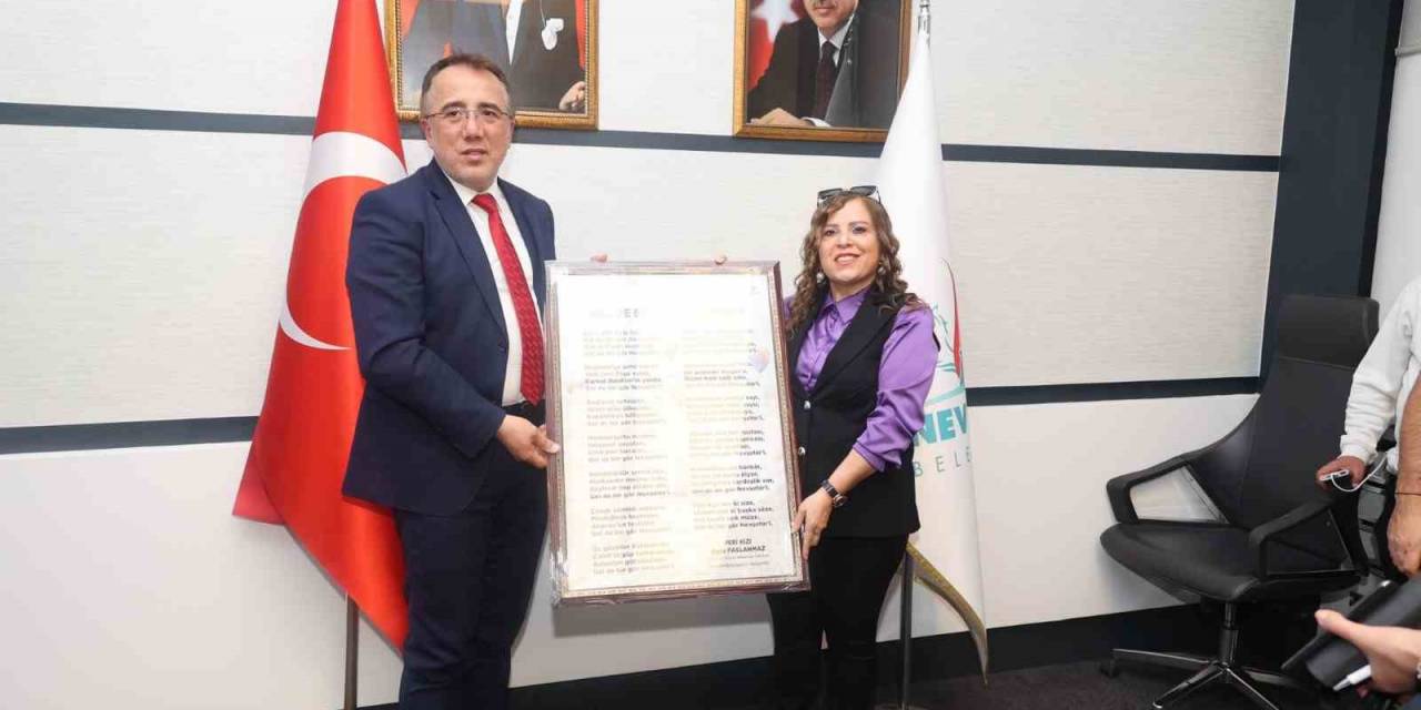 Nevşehir Şiiri Tablolaştırıldı