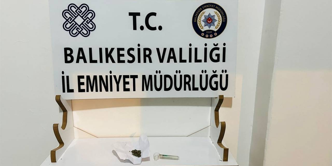 Havran’da 3,74 Gram Esrar Ele Geçirildi