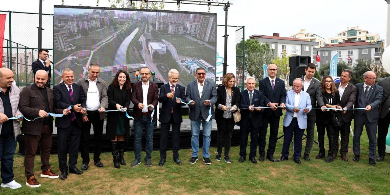29 Ekim Mahallesi’nin Çehresini Değiştirecek Proje Hizmete Açıldı