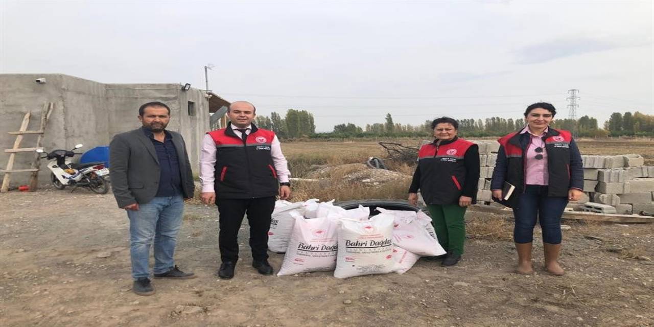 Iğdır’da Yerli Ve Milli “Arpa” Çeşitlerin Deneme Ekimleri Yapıldı