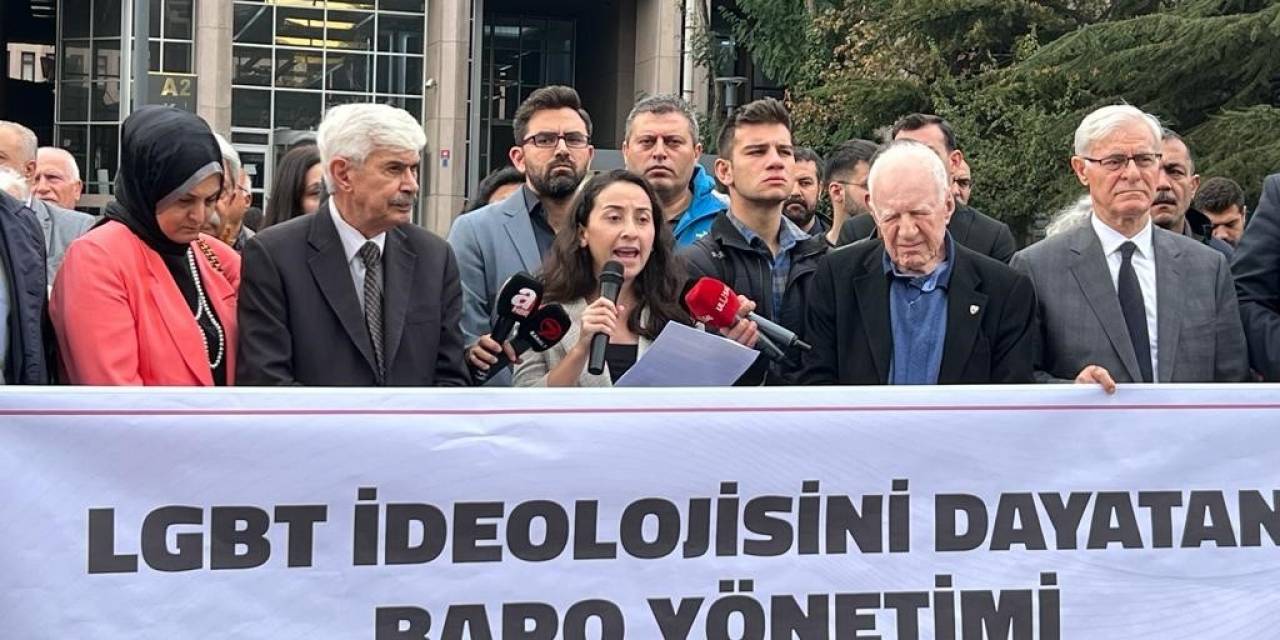 Lgbt Karşıtı Olduğu Gerekçesiyle Barodan Atılan Avukattan Tepki: “Lgbt+ Konusunda Sesini Çıkaran Çoğunluğu Bastırmaya Çalışıyorlar”