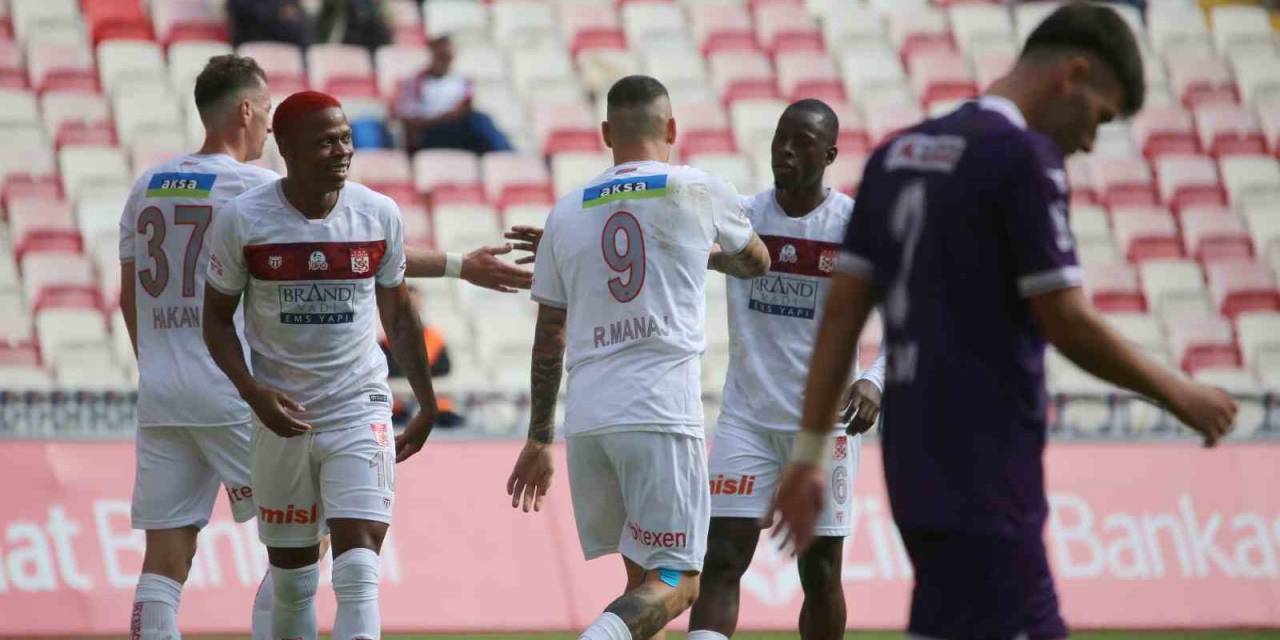 Ziraat Türkiye Kupası: Sivasspor: 4 - Artvin Hopaspor: 0