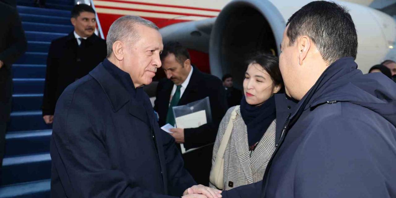 Cumhurbaşkanı Erdoğan, Kazakistan’da