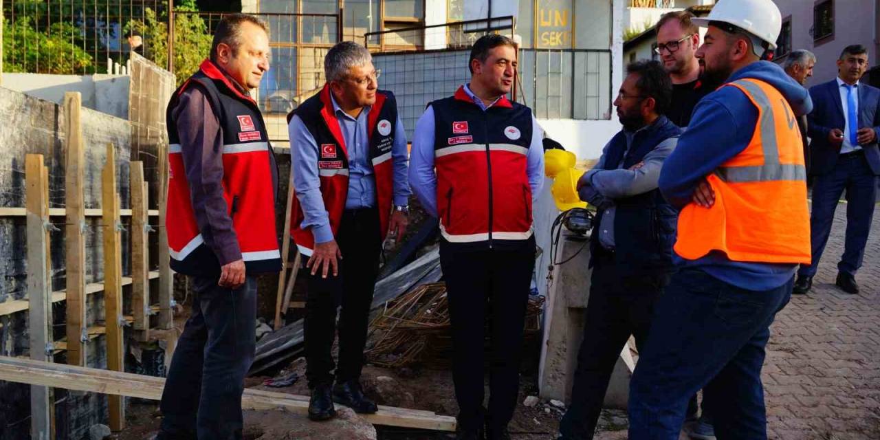 9 Milyon Liraya Mal Olacak Pazar Yerinde Çalışmalar Hızla Devam Ediyor