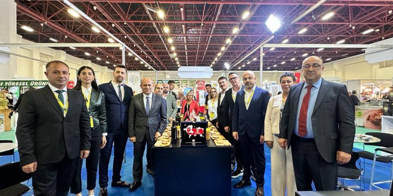 Edremit Yörex Fuarında Tanıtılıyor