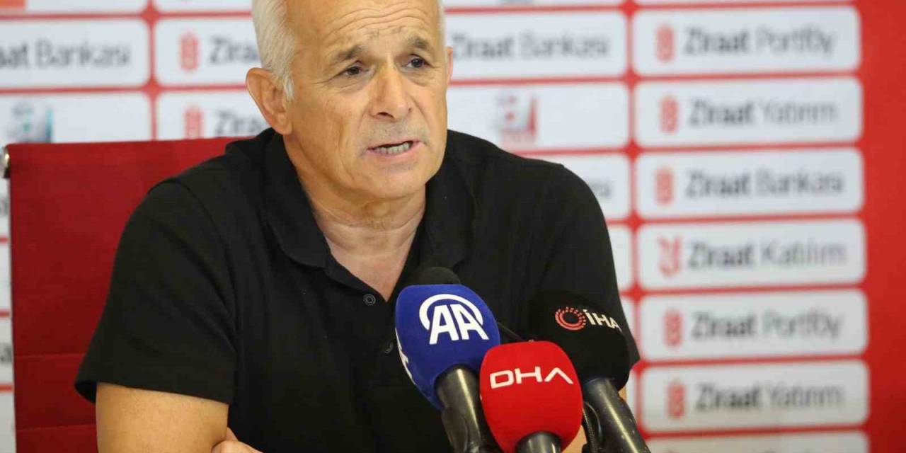 Osman Özdemir: “Bizim İçin Şanssızlık”