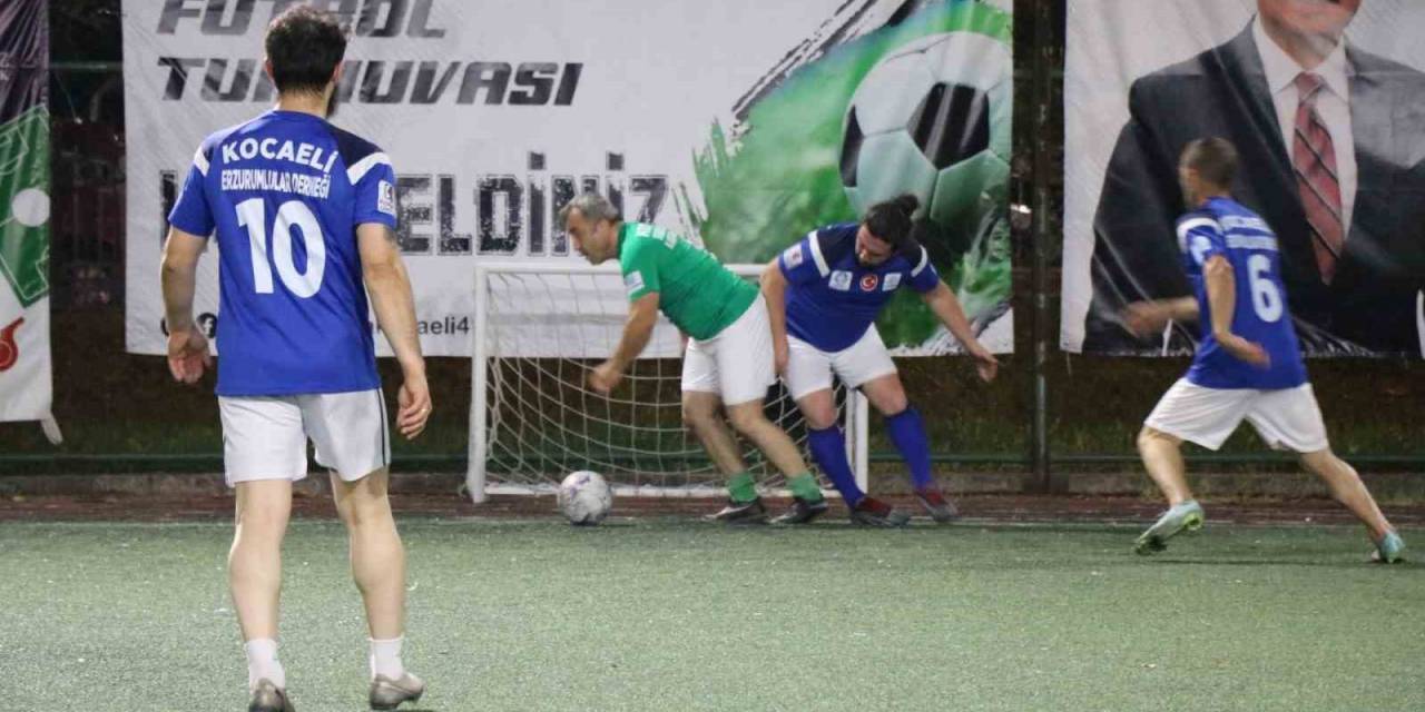 Hemşehri Turnuvası Kıyasıya Mücadelelere Sahne Oluyor