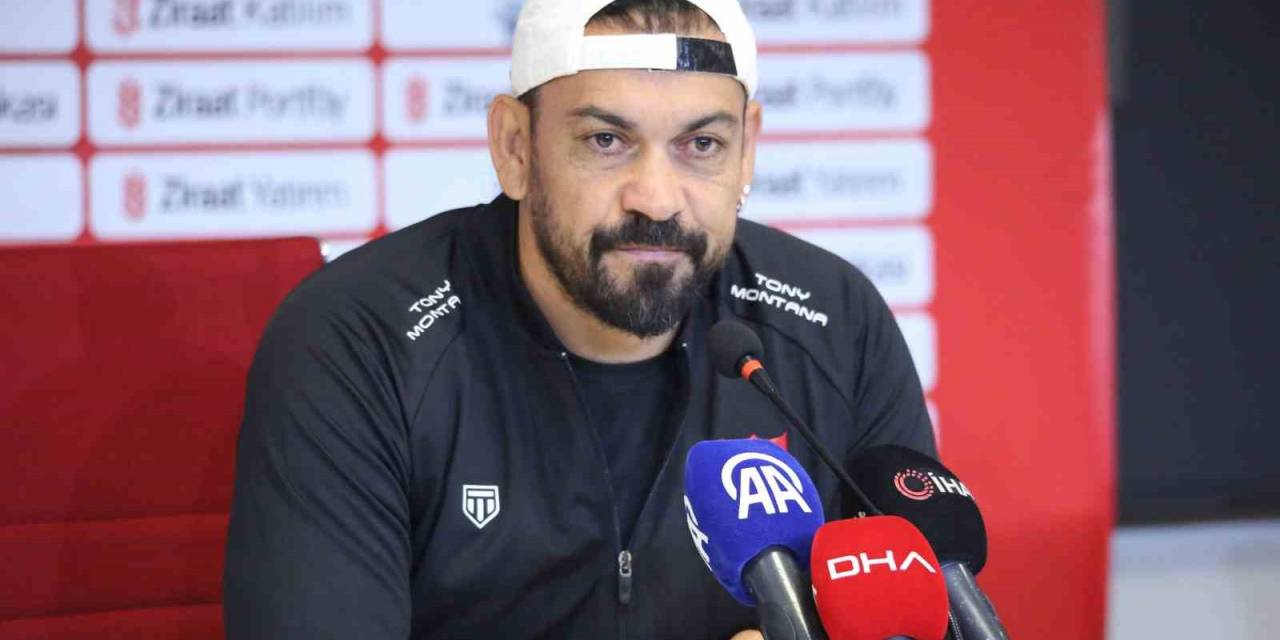 Servet Çetin: "Net Bir Skorla Maçı Kazandık"