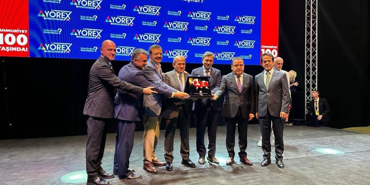 Edremit Ticaret Odası’na Avrupa Birliği Onay Plaketi