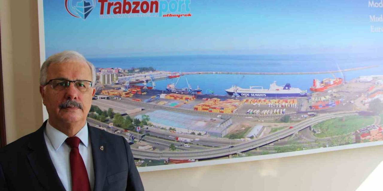 Trabzon Liman Müdürü Ermiş Görevinden Ayrıldı