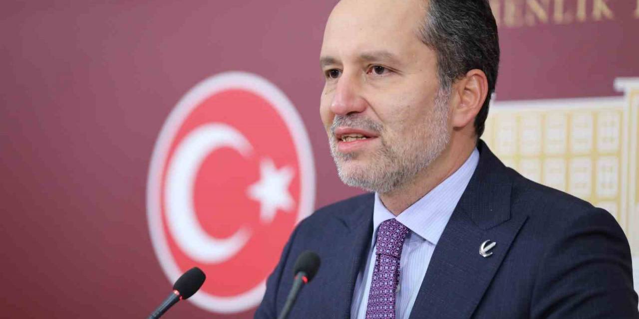 Fatih Erbakan’dan Gazze’de Tsk’nın Görevlendirilmesi Talebi