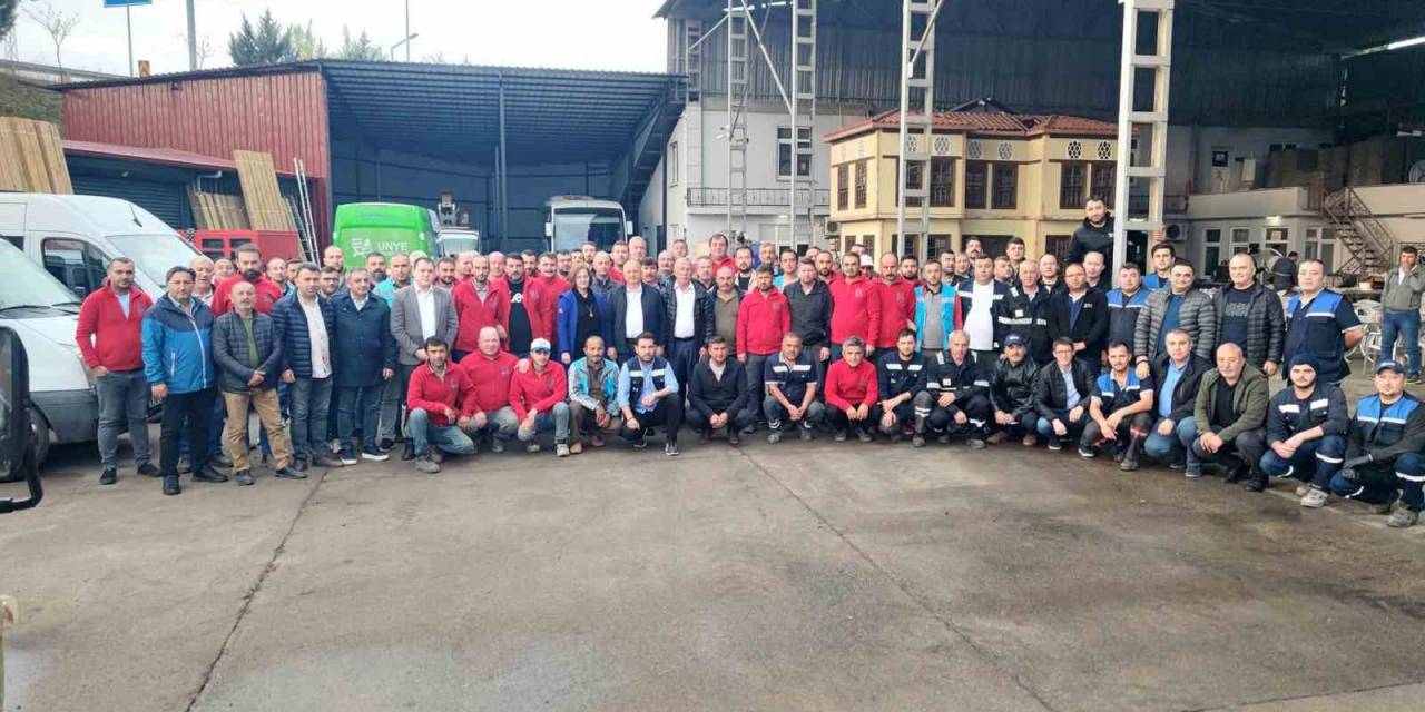 Tavlı: “Tüm Ekibimizle Ünye’mizi Geleceğe Güvenle Taşıyoruz”