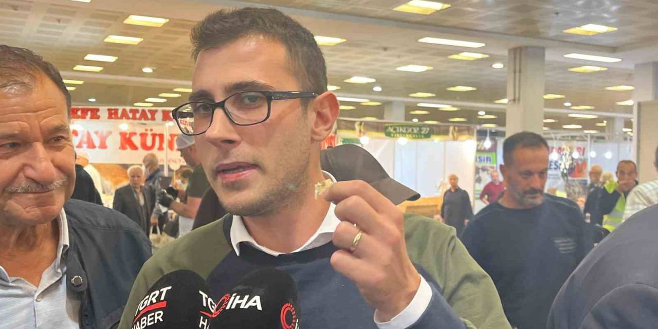 Hatay Günleri’nde Künefe Yeme Yarışması Renkli Görüntüler Oluşturdu