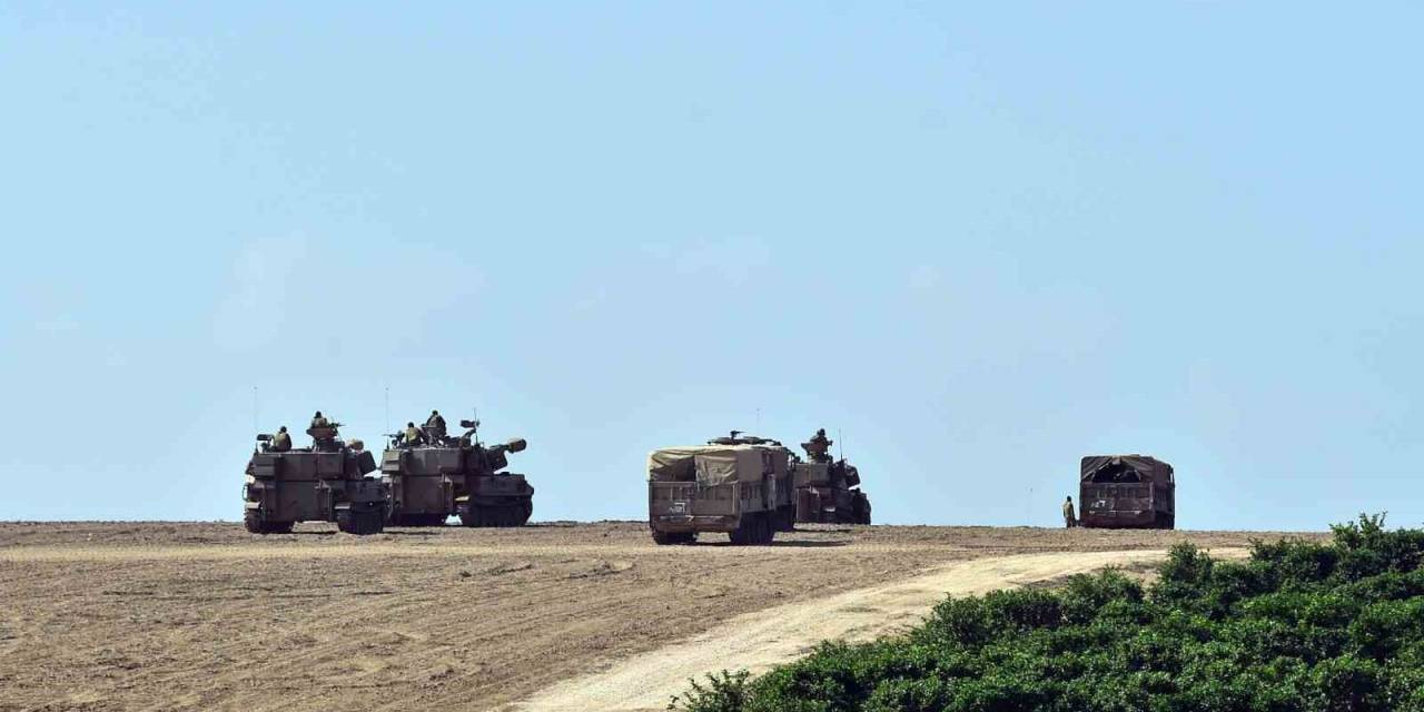 İsrail Ordusu Mevzilerini Gazze’ye Yaklaştırıyor