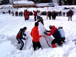 Kardan Adamsız Kar Şenliği