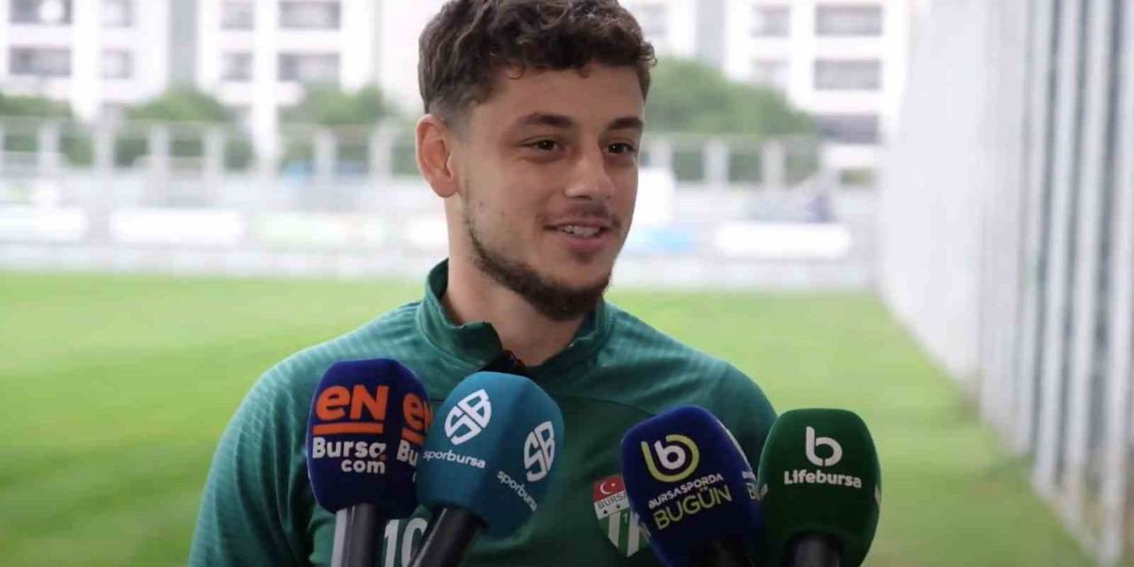 Çağatay Yılmaz, Bursaspor’un Hedefini Açıkladı