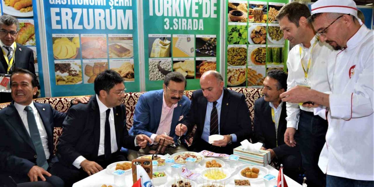 Erzurum, Coğrafi Tescilli Ürünleriyle Yörex’in Gözdesi Oldu