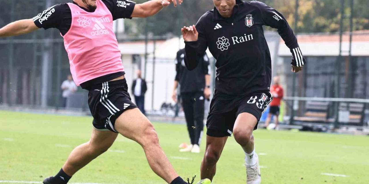 Beşiktaş, Antalyaspor Maçı Hazırlıklarını Sürdürdü