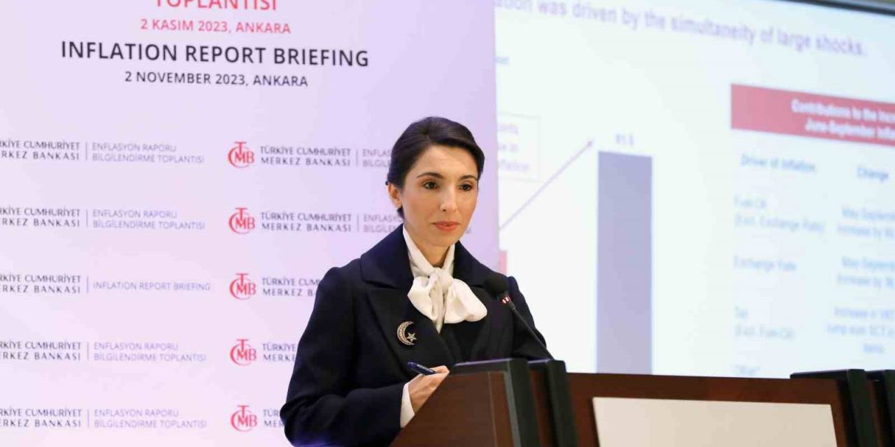 Tcmb Başkanı Erkan: “Ücretlerdeki Her Yüzde 10 Artış, Enflasyona Yüzde 1 Etki Ediyor”