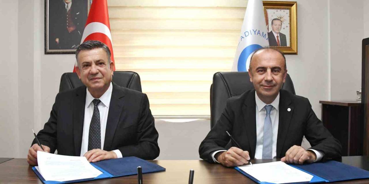 Adıyaman Üniversitesi İle Merinos Arasında Protokol İmzalandı